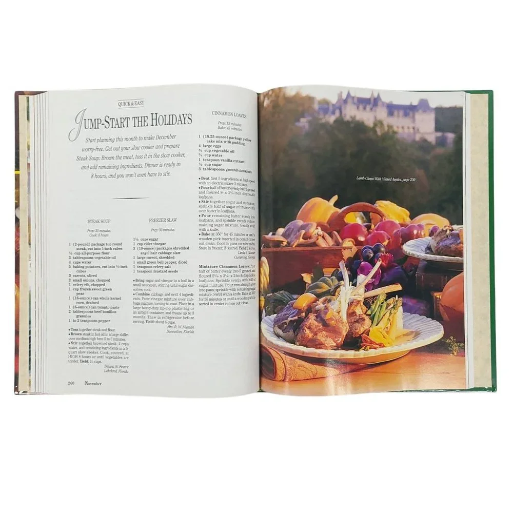 Southern Living 1999 Annual Recipes Every Single Recipe Hardcover Oxmoor House